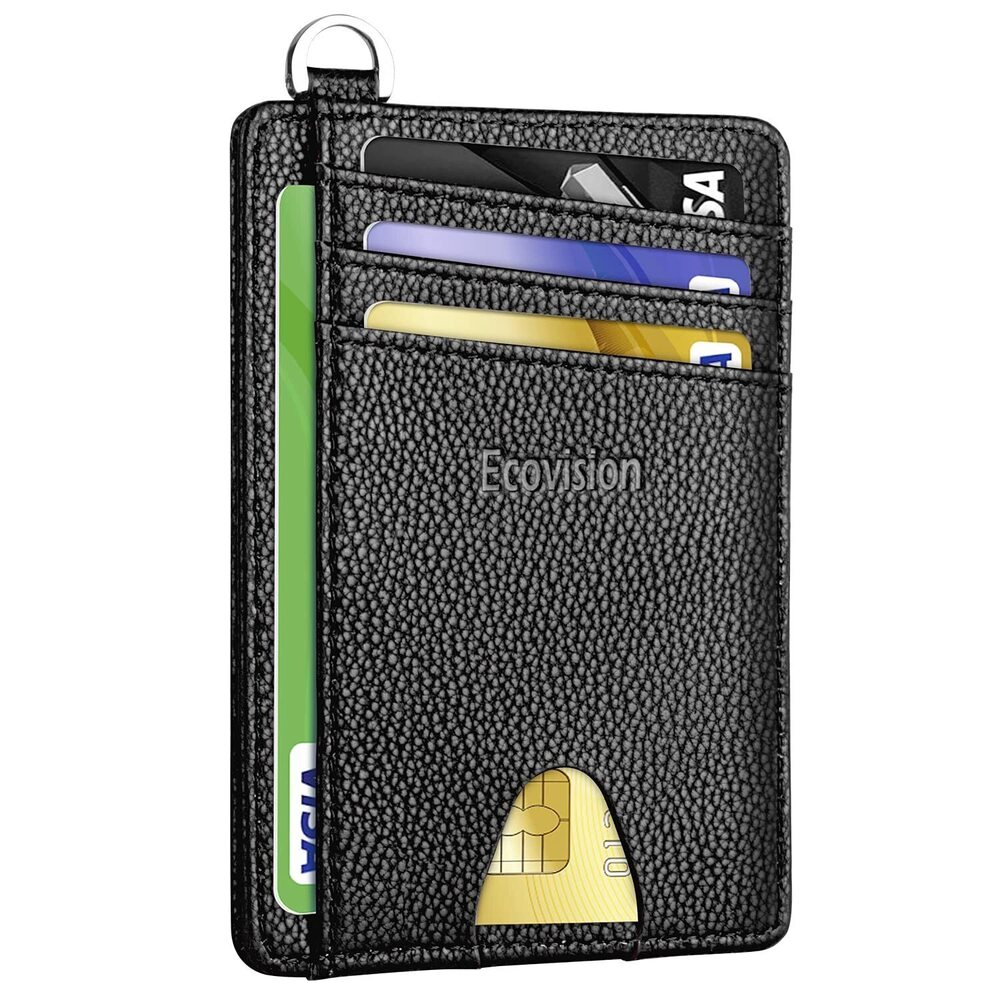 4592 Slim Minimalist Front Pocket Wallet, RFID Blocking Credit Card Holder